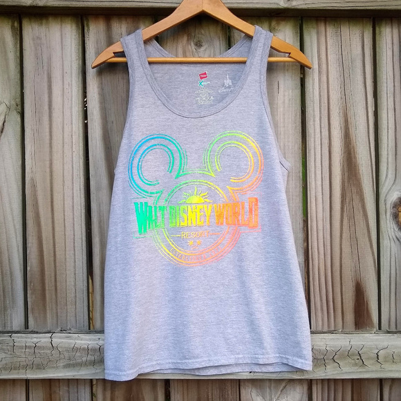 Disney Tops - Walt Disney World Resort Graphic Tank Top
